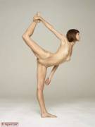 Skinny Gymnast