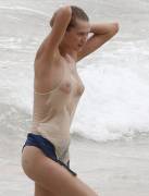 Toni Garrn is a German model