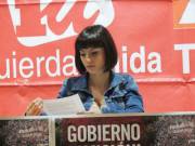 Eva Aizpurúa - hot politician from Spain's Izquierda Unida political party.