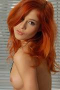 Stunning Redhead