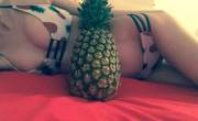 Even pineapple bigger than me lol