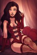 Asami is ready for you