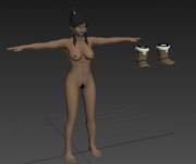 Making a Korra model for a virtual reality sex game, how does it look so far?