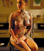 Sexy anatomy girl
