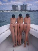 Thongs on a Boat