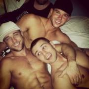 Boys In Bed