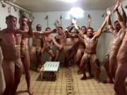 Celebratory Shower!