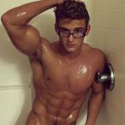 I'd love to get wet with him!!!