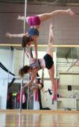 impressive pole dancers (xpost from pics)