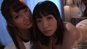 Hatano Yui & Morino Odori - Yui Teaches A Newcomer How To Ride A Dick