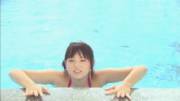 Ai Shinozaki getting out of the pool