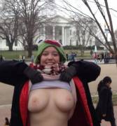 Saw the White House for my first time today. (NSFW) x-post from r/pics
