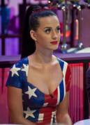 Katy Perry: Stars, Stripes, &amp; Cleavage