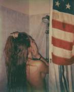 'Murican in the shower