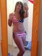 Thumbs up for 'Merica!