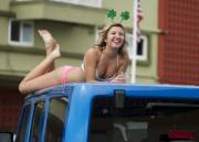 St. Patty's Day....x-post from /r/RandomSexiness