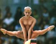 Nude Gymnastics