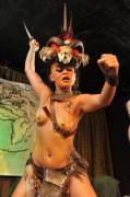'Les Nouvelle Sauvage', A Burlesque Performance by Dame Cuchifrita and Miss Southern Comfort
