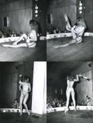 A striptease in four parts, 1950s