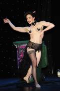 Burlesque by Miss Kitty Bang Bang at Erotica 2010