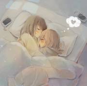 Sleeping together