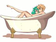 Bath Time (Sailor Moon)