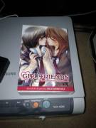 Girl Friends volume 2 is out! Buy it to support the localization of these classic yuri series!!