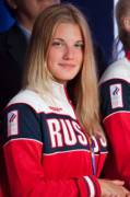 Russian waterpolo player Anastasia Fedotova