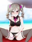 Twintails - Beach