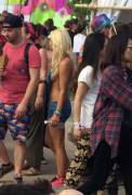Hottest chick I saw at Mysteryland