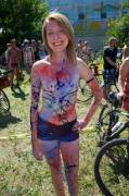 Biker Splatter Painted