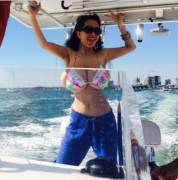 Hitomi Tanaka Vacations In Miami