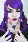Purple doll! (Rose Shock)