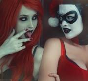 Ivy &amp; Harley (from /r/cosplaygirls)