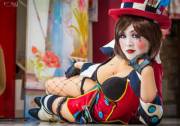 Asian Moxxi (from /r/cosplaygirls)