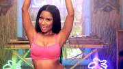 Nicki Minaj wearing VSX in her video "Anaconda"