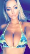 Lindsey Pelas: Giant tits and dick-sucking lips