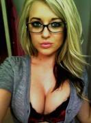 Glasses, DSLs, and cleavage