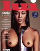 Naomi Campbell in Lui Magazine, October 2015 (X-post /r/NSFWfashion)
