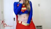 Supergirl can't help herself