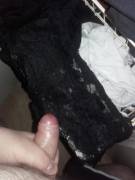 [PROOF] Cum on panties and put them back