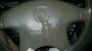 [PROOF] Cum on a steering wheel.