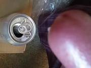 [Proof] Cum in a beverage / on a beer can (gfy)