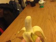 [Proof] Cum on a peeled banana