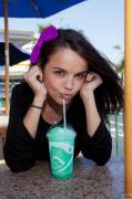 Dillion Harper at Taco Bell and Jack In The Box
