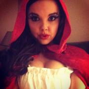 Dillion as Red Riding Hood