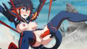 You guys see the new Zone flash? Has some pretty amazing Kill La Kill tentacle action.