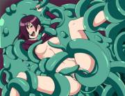 Zone-Tan loves her tentacles
