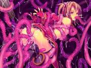 Pink tentacle pit