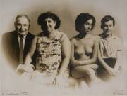 Vintage family photo